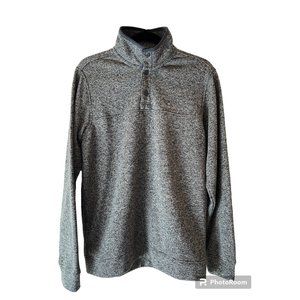 Eddie Bauer Pullover Snap Sweater